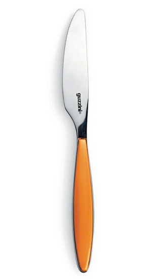 Guzzini Fruit Knife- Orange