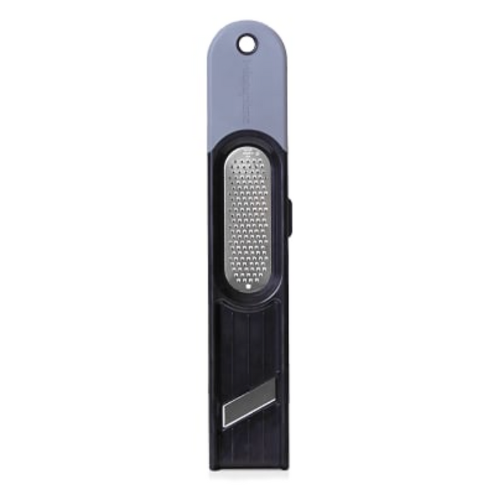 3-IN-1 GINGER GRATER TOOL - BLACK AND GREY