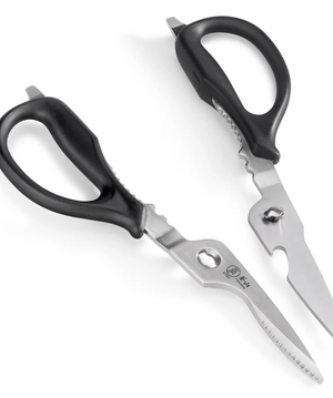 Cangshan 9-Inch Heavy Duty Utility Kitchen Shears with Blade Holder