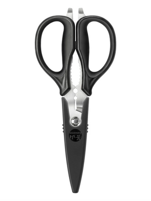 Cangshan 9-Inch Heavy Duty Utility Kitchen Shears with Blade Holder