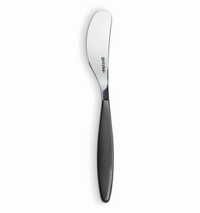 Guzzini Butter Knife- Grey