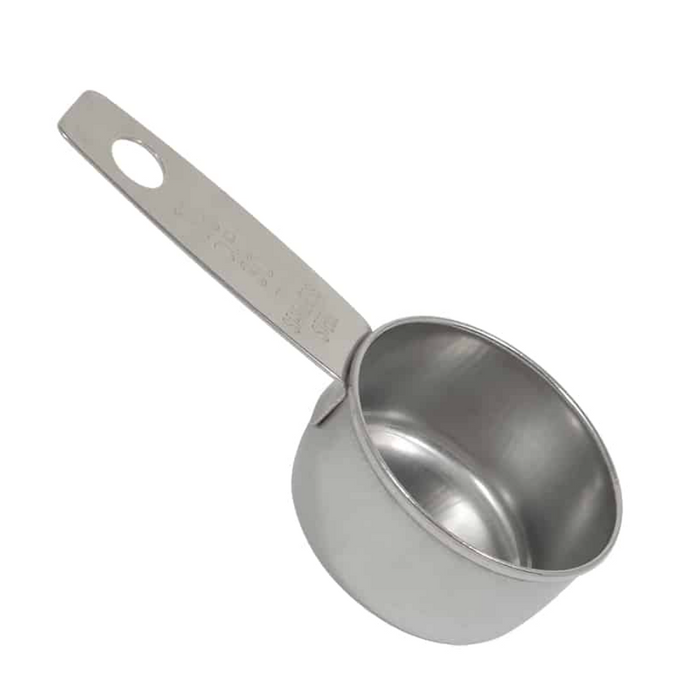 COFFEE MEASURE STAINLESS STEEL, 1/8 CUP