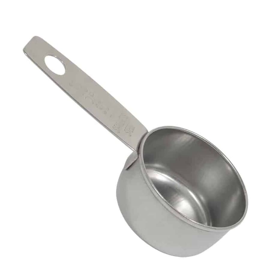 R&M International Corp Silver Stainless Steel Coffee Measure