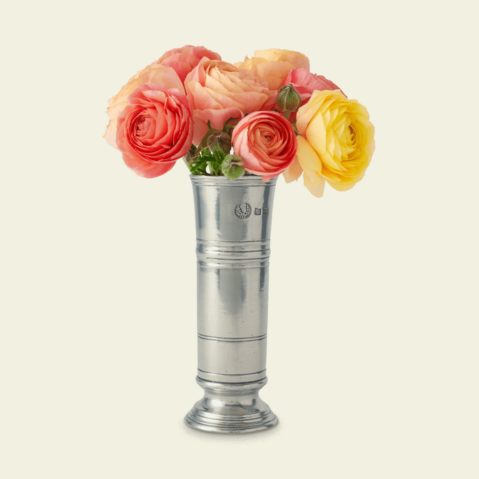 Match Footed Cylinder Vase