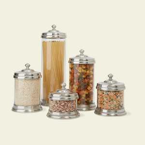 Match Glass Canister, Medium