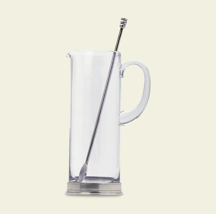 Match Martini Pitcher and Cocktail Stirrer Set