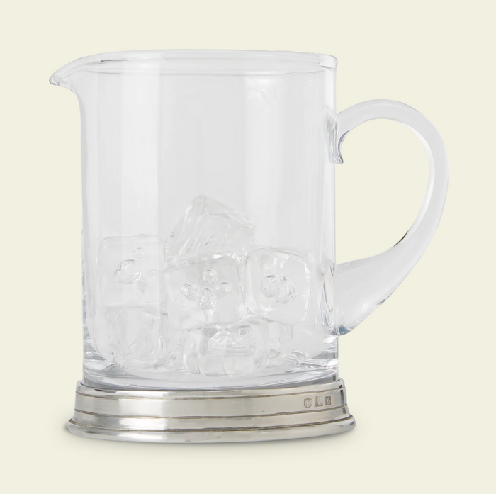 Match Branch Bar Pitcher, Crystal