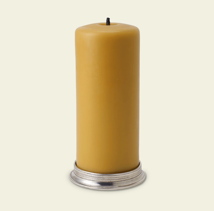 Match 3" Pillar Candle Base