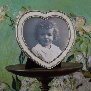 Match Heart Frame