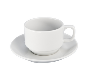 Cup & Saucer Set, 8oz