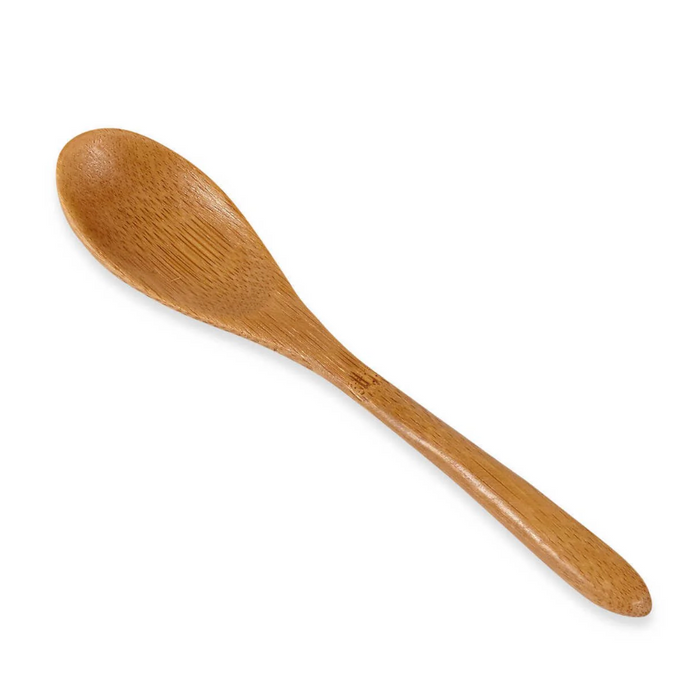 Mini Bamboo Spoon, 6"