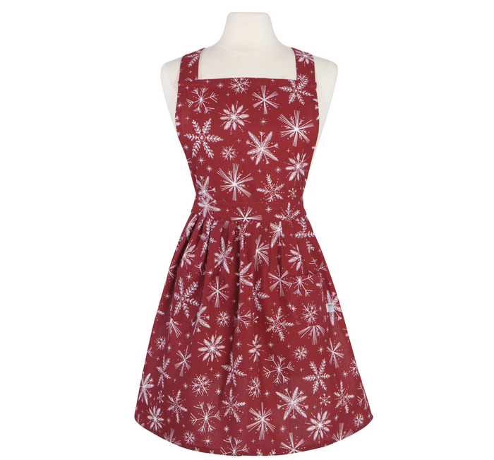 Snowflakes Classic Apron