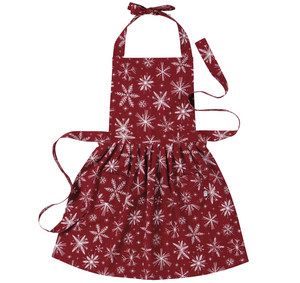 Snowflakes Classic Apron