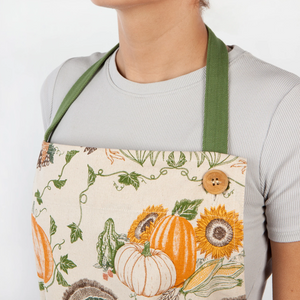 Cornucopia Spruce Apron