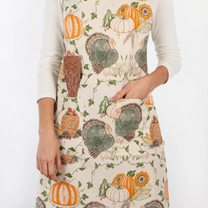 Cornucopia Spruce Apron