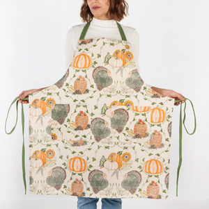 Cornucopia Spruce Apron