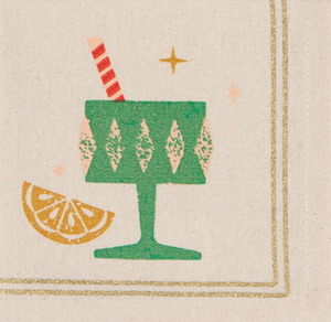 Spirits Bright Cocktail Napkins, Set of 4