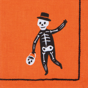 Boo Crew Cocktail Napkins, Set of 4