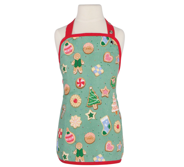 Cookie Exchange Kid's Apron