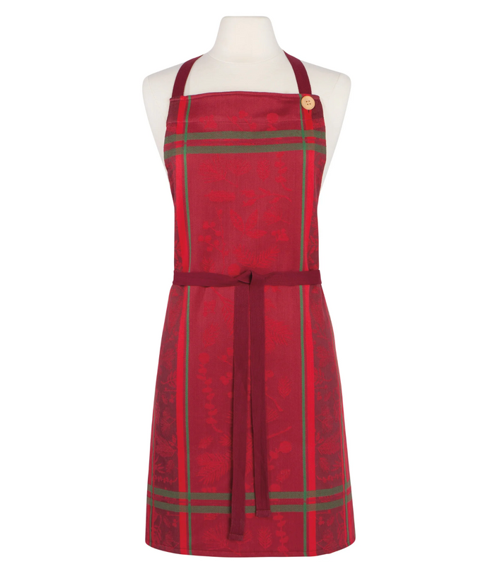 Winterberry Jacquard Apron