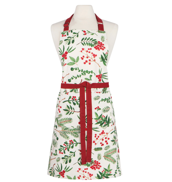 Winterberry Chef Apron