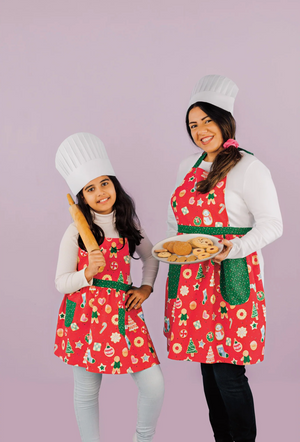 Cookie Exchange Minnie Apron