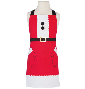 Santa Daydream Kids Apron and Hat Set