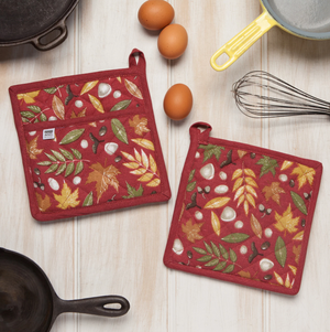 Fall Foliage Classic Potholder