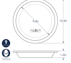 Nordicware Naturals® 9" Pie Pan