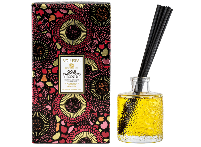 Voluspa Goji Tarocco Orange Reed Diffuser