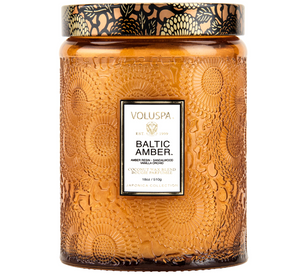 Baltic Amber Large Jar Candle