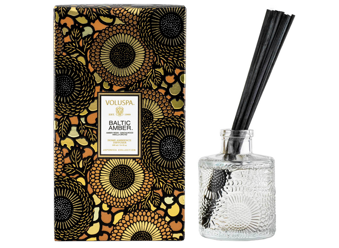 Voluspa Baltic Amber Reed Diffuser