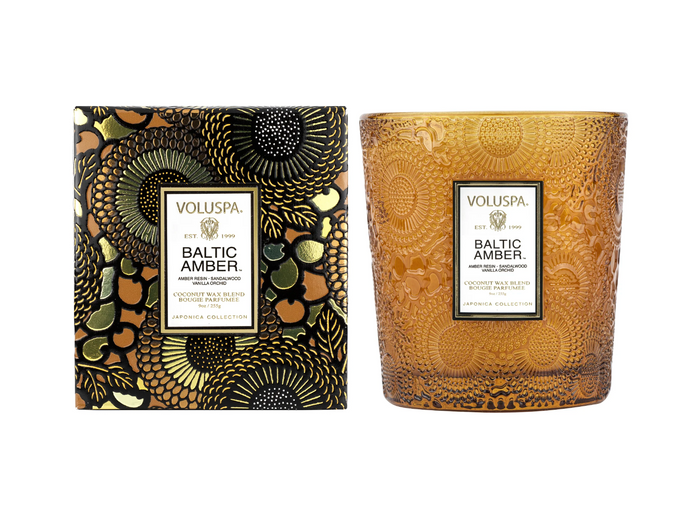 Voluspa Baltic Amber Classic Candle