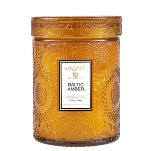 Voluspa Baltic Amber Small Jar Candle