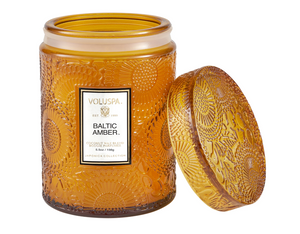 Voluspa Baltic Amber Small Jar Candle