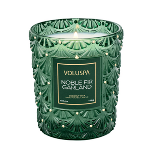 Voluspa Noble Fir Garland Classic Candle