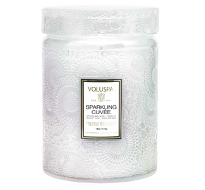 Voluspa Sparkling Cuvée Large Jar Candle