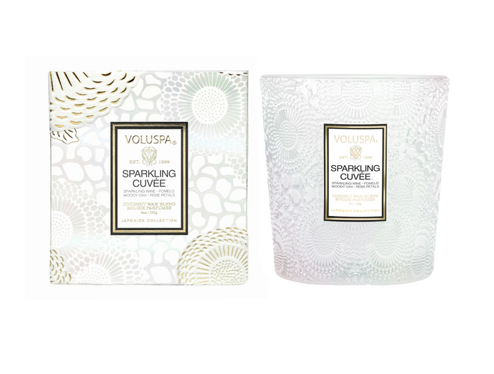 Voluspa Sparkling Cuvée Classic Candle