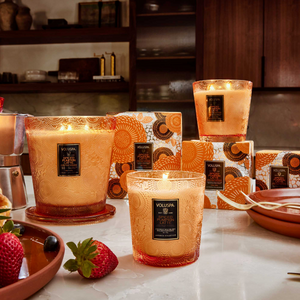 Voluspa Spiced Pumpkin Latte Classic Candle