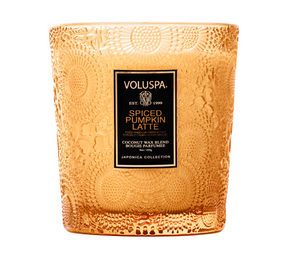 Voluspa Spiced Pumpkin Latte Classic Candle