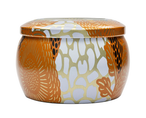 Voluspa Spiced Pumpkin Latte Mini Tin Candle