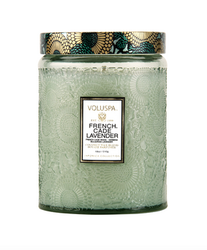 Voluspa French Cade Lavender Large Jar Candle