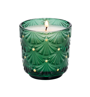 Voluspa Noble Fir Garland Pedestal Candle