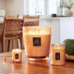 Voluspa Spiced Pumpkin Latte Large Jar Candle