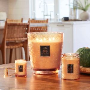 Voluspa Spiced Pumpkin Latte Small Jar Candle