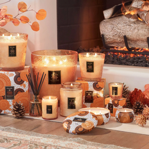 Voluspa Spiced Pumpkin Latte Classic Candle