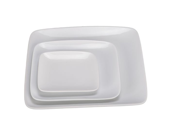 Cordon Bleu Square Plate, 5"