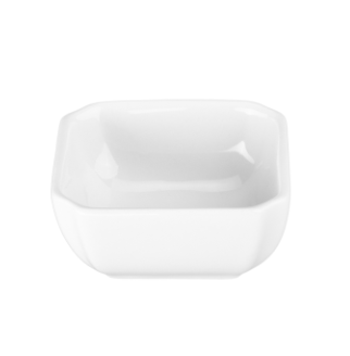 Cordon Bleu Square Bowl with Indent Corners, 3oz