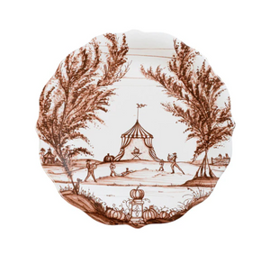 Juliska Country Estate Harvest Party Plate, Set of 4