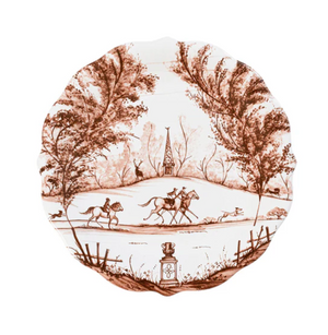 Juliska Country Estate Harvest Party Plate, Set of 4